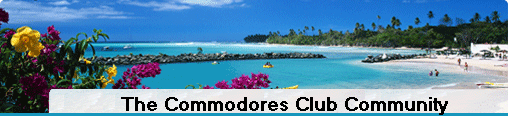 The Commodores Club Community