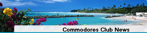 Commodores Club News
