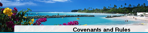 Covenants and Rules